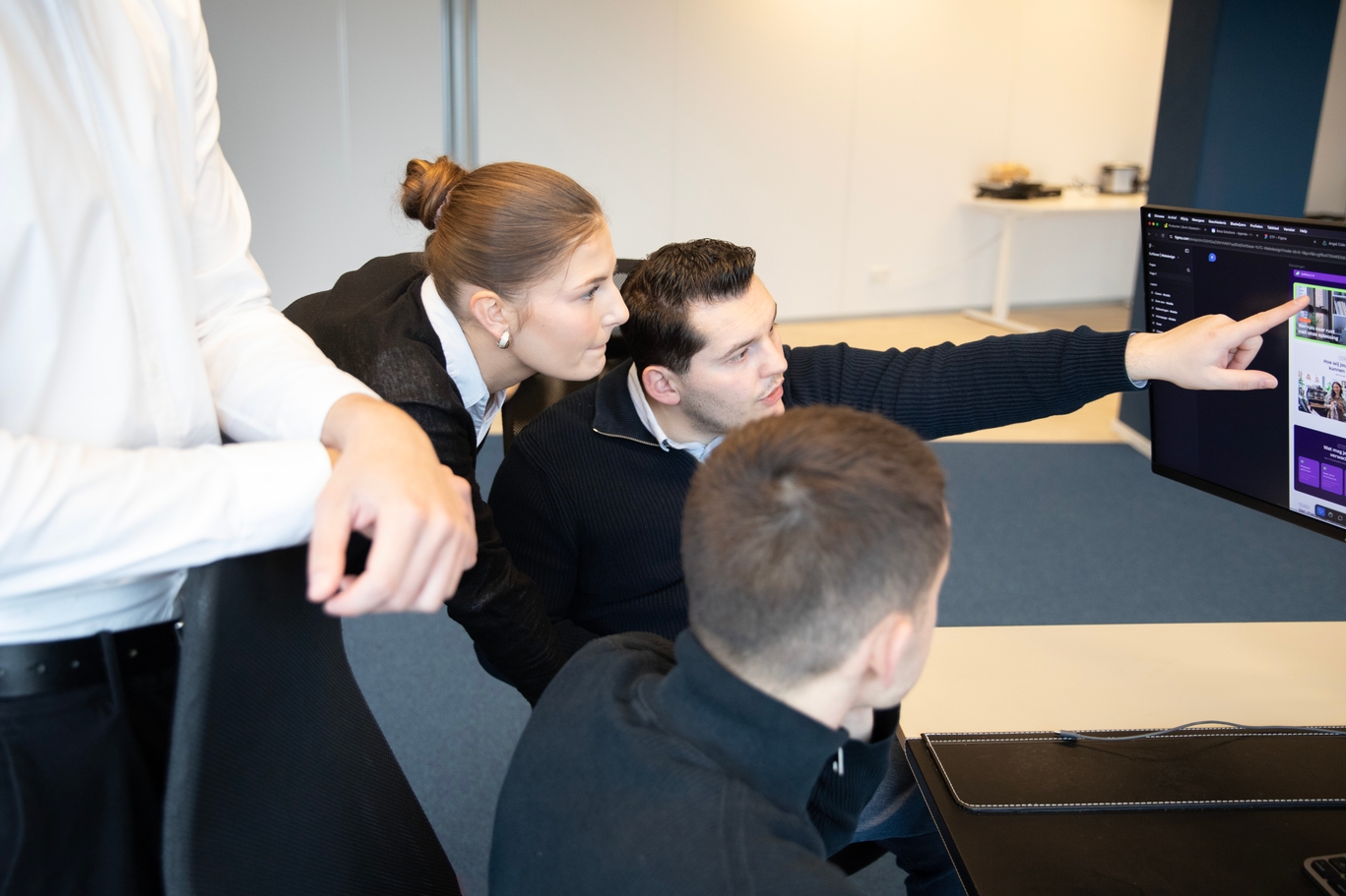 Softbear team meeting