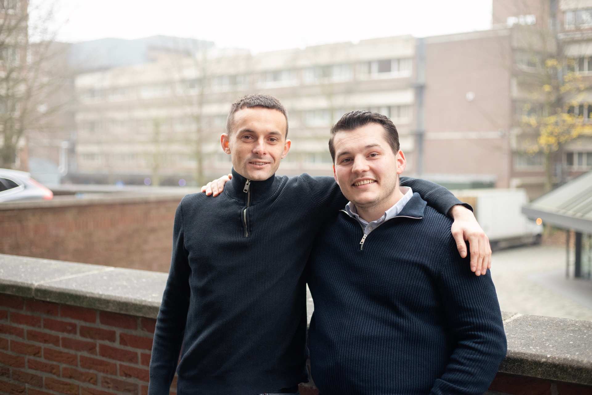 Benjamin Beka en Artan Fetahaj