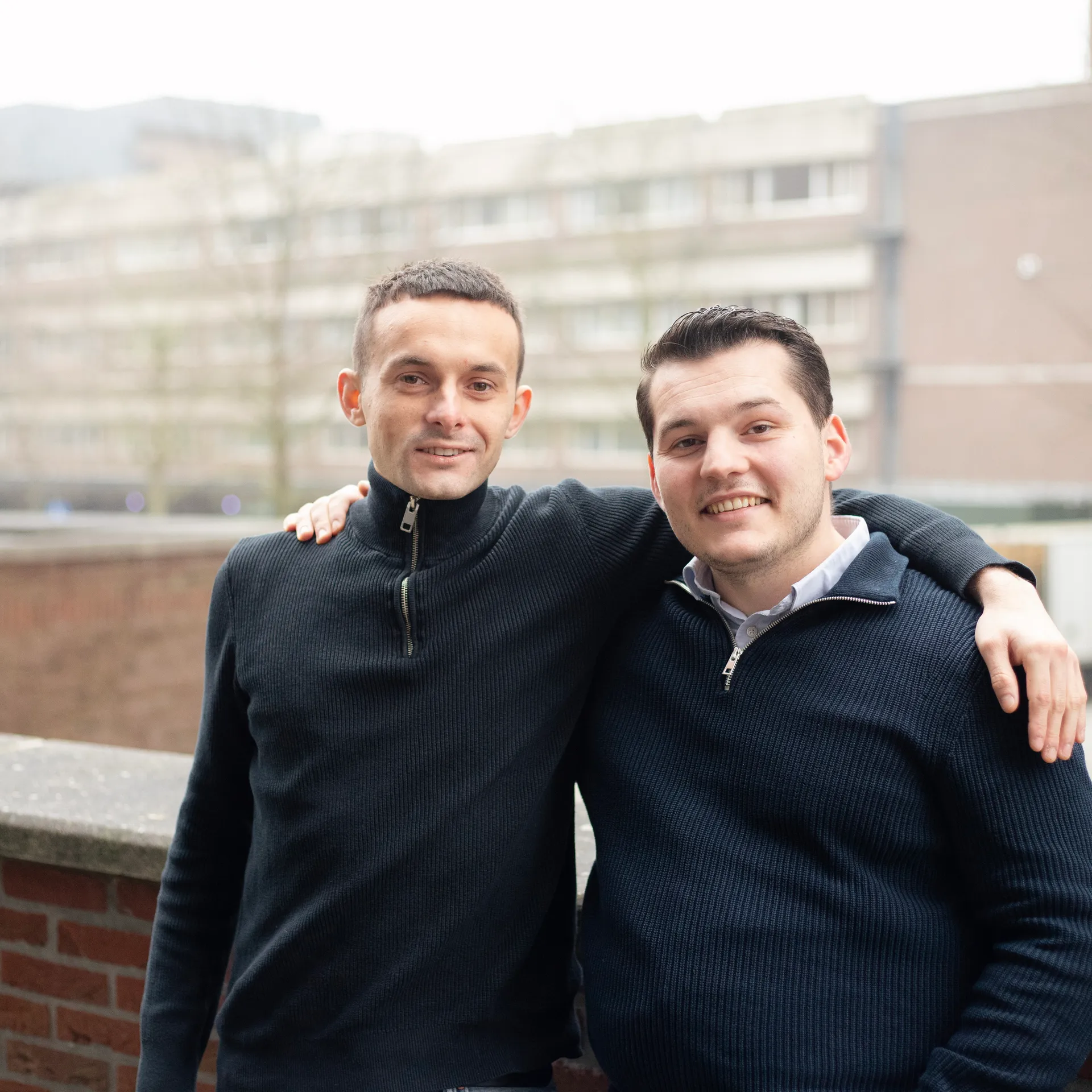 Benjamin Beka en Artan Fetahaj