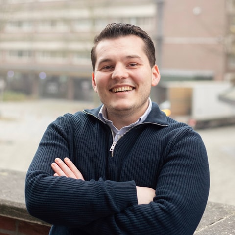 Benjamin Beka, founder van Softbear